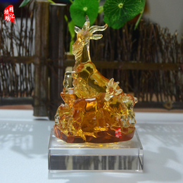 广州五羊琉璃雕像纪念品 特色纪念礼品定制