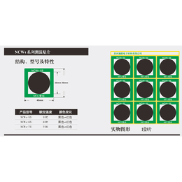 可逆测温贴片NCW4-55度