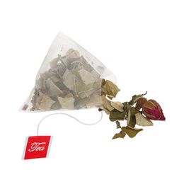 玫瑰枸杞柠檬三角茶包代用茶国产尼龙纱网材质oem贴牌代加工