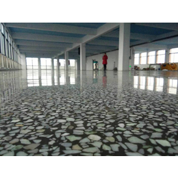 广州黄埔区工厂水磨石地面翻新固化抛光打磨清洗