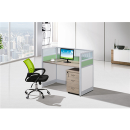 职员四人办公桌简约现代桌椅组合电脑办工屏风卡位办公室家具
