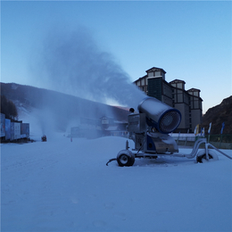 智能系统人工造雪机操作便捷 大型滑雪场制雪效果好厂家