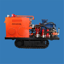 ZYWL-3500煤矿用履带式坑道钻机-石家庄全液压钻机
