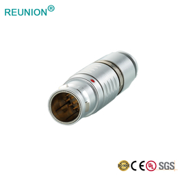 REUNION B系列金属推拉自锁连接器