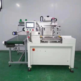 宁波市玻璃视窗丝印机厂家PVC面板网印机亚克力面板丝网印刷机