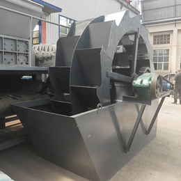 陕西省轮斗式洗石机-曼威机械(在线咨询)-轮斗式洗石机型号