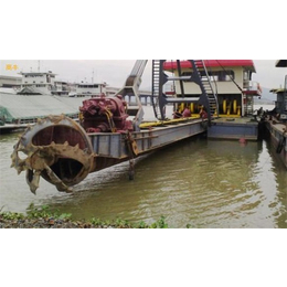 河道清理船设计-青州永利(在线咨询)-河道清理船