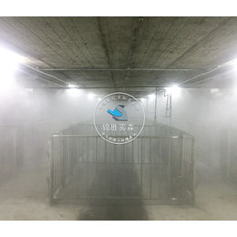 郴州水雾消毒设备在使用中的注意事项  湖南人造雾