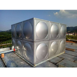 大连不锈钢消防水箱厂家 焊接水箱304定制 方形保温水箱价格
