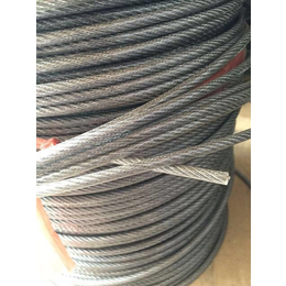 本公司生产销售钢结构使用涂塑钢丝绳价格低质量好