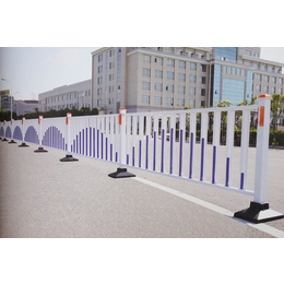 道路交通马路围栏市政护栏城市公路锌钢栏杆隔离栏安全栅栏