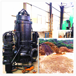  尾矿矿浆泵过流部件为双相钢的矿浆泵