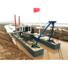 挖泥清淤船型号-鄂州挖泥清淤船-青州永利(查看)