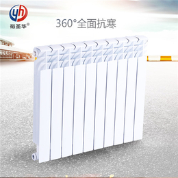 UR7005-500压铸铝合金散热器散热性能