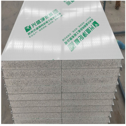 兴盛厂家生产硫氧镁净化板.硅岩净化板.中空玻镁净化板