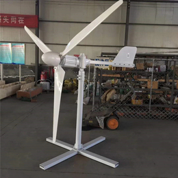新能源风力发电机直驱低转速发电风大发电量多