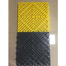5公分洗车房塑料拼接格栅板4s店地垫网格地板多功能可拼接地板