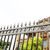 固格澜栅厂家小区锌钢防护栏-别墅锌钢围墙围栏缩略图4