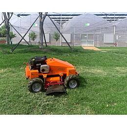 油电混合智能割草机器人