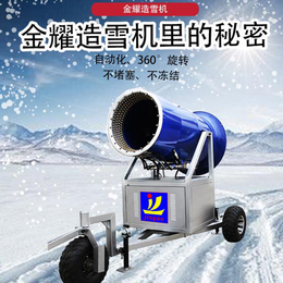 雪上项目扇形喷射造雪机 室外造雪机滑雪场造雪机缩略图