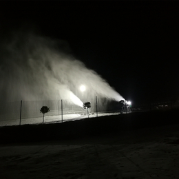 低温人工造雪机出雪流畅 自行预热滑雪场造雪机器价格