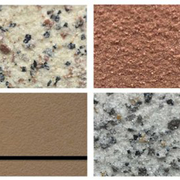 水包砂装饰外墙工程分格使用耐碱耐水赛德丽供应