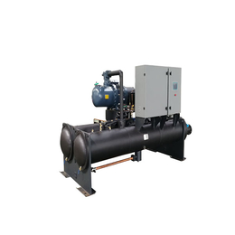 新佳空调现货充足-济宁螺杆式水源热泵-螺杆式水源热泵供应商