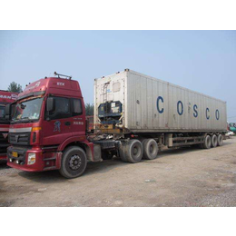 天津港进口集装箱运输服务 天津港进口拖车运输服务