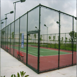 佛山室内运动场围栏网 球场隔离防护围网 篮球场防撞勾花围网																																						