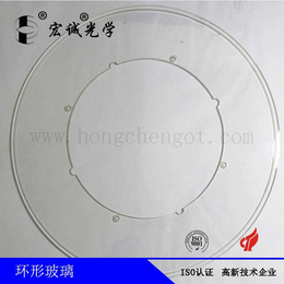 CCD光学影像筛选机玻璃圆环打孔玻璃 筛选机玻璃非标定做