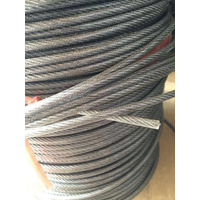 彩钢厂房建设专项使用涂塑钢丝绳-廊坊瑞展钢丝绳有限公司