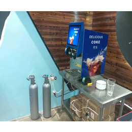 自助餐饮料设备可乐机果汁机奶茶机冰淇淋机出售