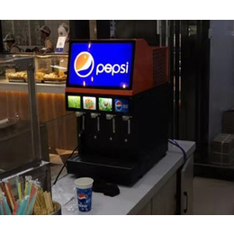 西餐厅可乐机如何安装哪有可乐糖浆气瓶