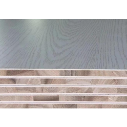 供应厂家马六甲桐木东北杨免漆生态板贴面板缩略图