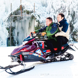 冰上摩托车雪地摩托车运营成本戏雪乐园设备供应商