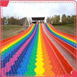 网红彩虹滑道定制款 网红彩虹滑道设计 网红彩虹滑道