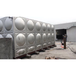 鹤岗不锈钢水箱304焊接式消防水箱厂家* 方形保温水箱价格