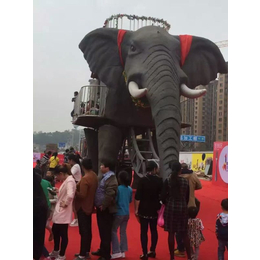 大型暖场道具机械大象出租出售一手资源