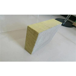 外墙机制岩棉复合板低价格