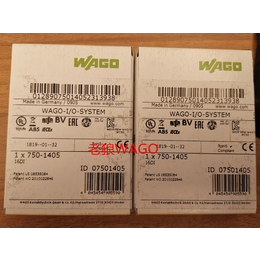 万可WAGO 750-1405数字量现货750-1504模块