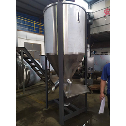 聚氨酯颗粒混料机立式不锈钢螺杆提升混合机3吨混合搅拌干燥机