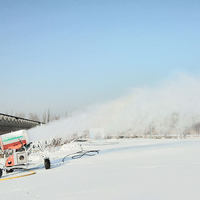 扇形喷射造雪机 室外造雪机 滑雪场造雪机