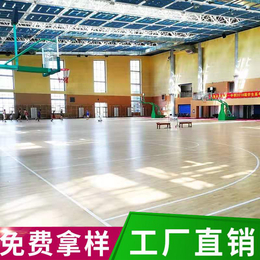 运动木地板实木枫桦木篮球馆健身房*地板