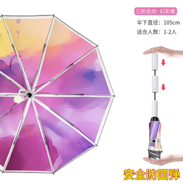 天津定制广告伞厂家德国反向全自动雨伞