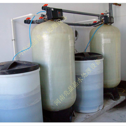 商水供应热水除垢除碱软水机-5吨工业锅炉软化水设备安全环保