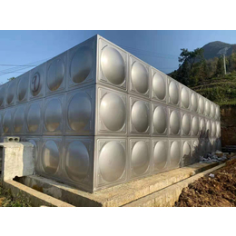 牡丹江不锈钢水箱厂家定制 焊接保温水箱304方形消防水箱价格