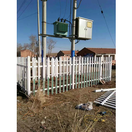 PVC变压器围栏 电力绝缘护栏 小区草坪塑钢围栏