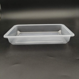 厂家*火锅食材包装盒 卤味食品塑料盒 低温冷冻锁鲜盒缩略图