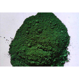 西安涂料级氧化铬绿-巩义三维耐材-涂料级氧化铬绿价格
