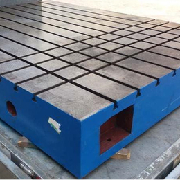 铸铁焊接平板 划线平台厂家 t型槽平台规格
